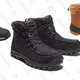 Goodfellow & Co Men’s Duck Boots | $31 | Target
All in Motion Mens’ Waterproof Boots | $35 | Target
Timberland Men’s Waterproof Boots | $110 | Target